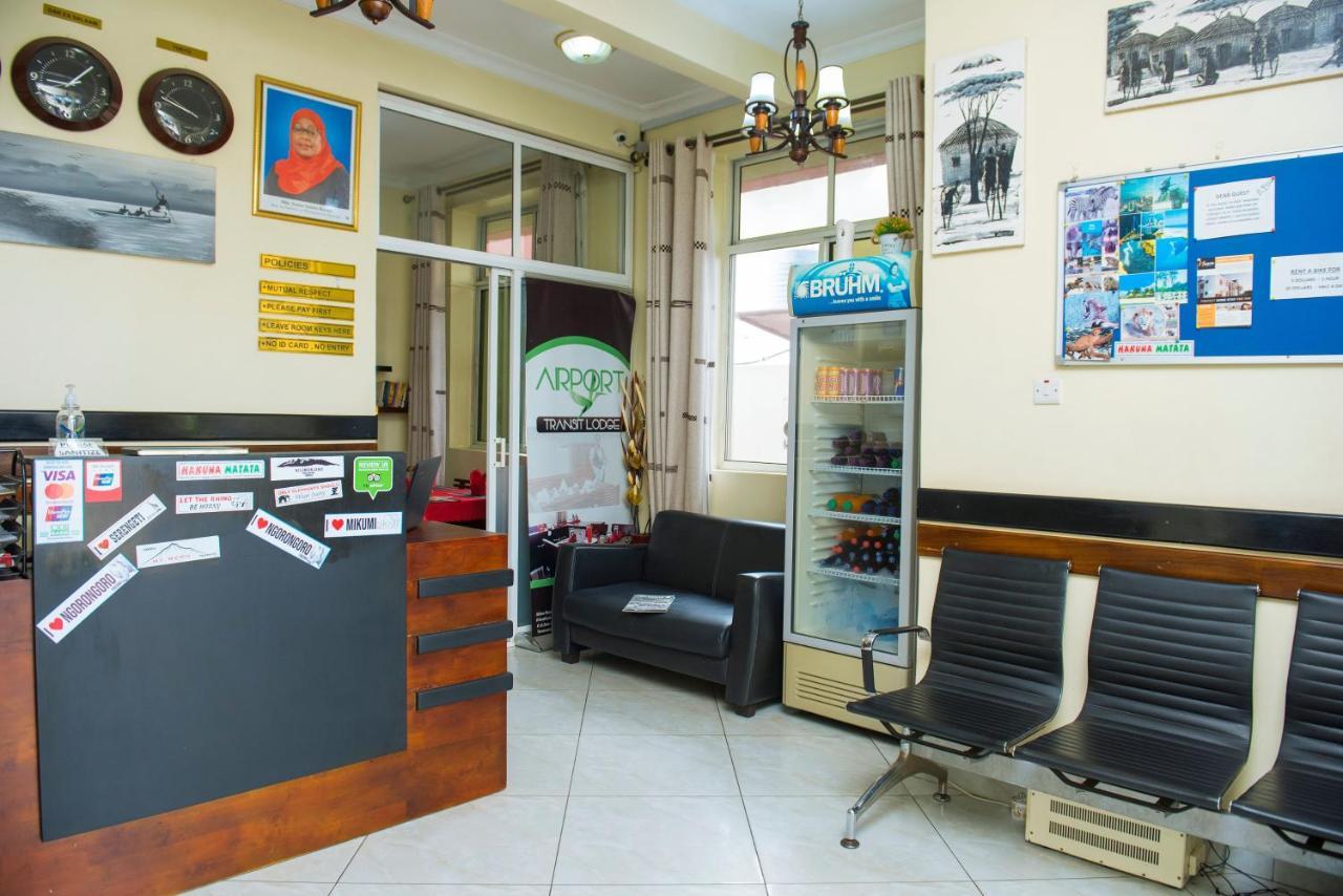 Airport Transit Lodges Dar es Salaam Esterno foto